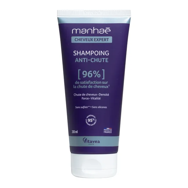 Manhaé Cheveux Expert Shampoing anti chute