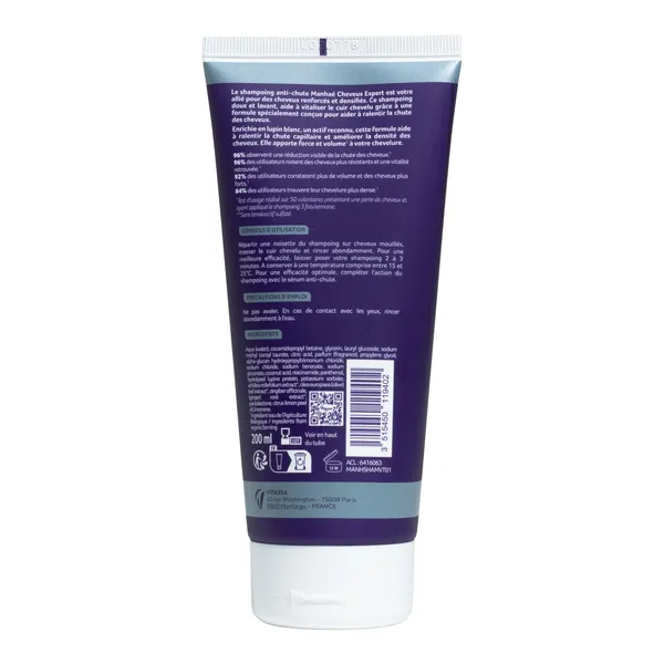 Manhaé Cheveux Expert Shampoing anti chute