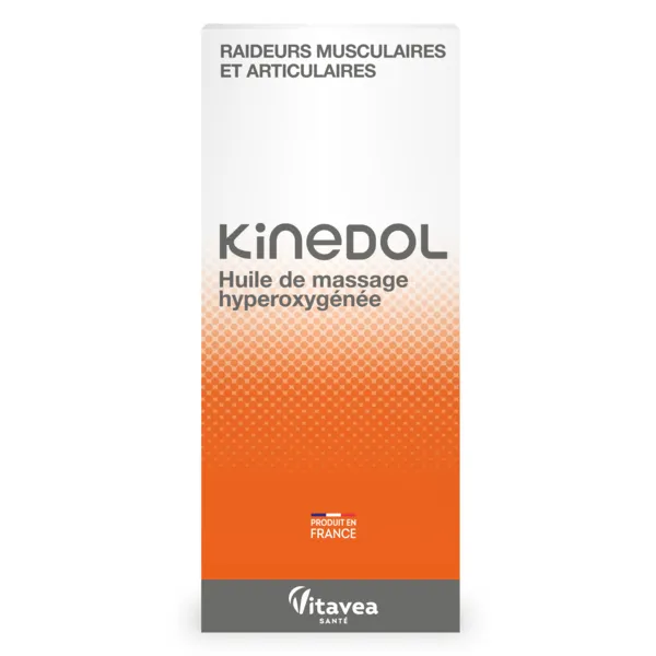 Vitavea Kinedol huile de massage hyperoxygénée