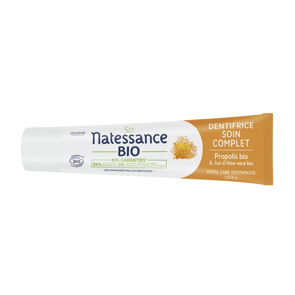 Natessance dentifrice soin complet Bio