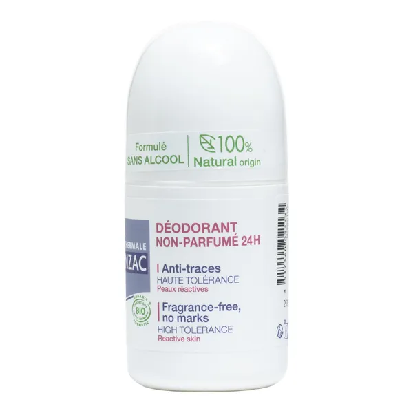 Jonzac déodorant non parfumé 24 h Bio