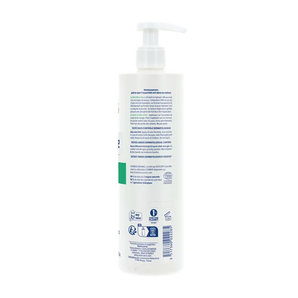 Natessance Gel d'Aloe Vera Bio