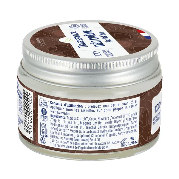 Natessance Déodorant crème Karité bio
