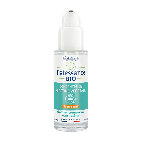 Natessance concentré de kératine végétale bio