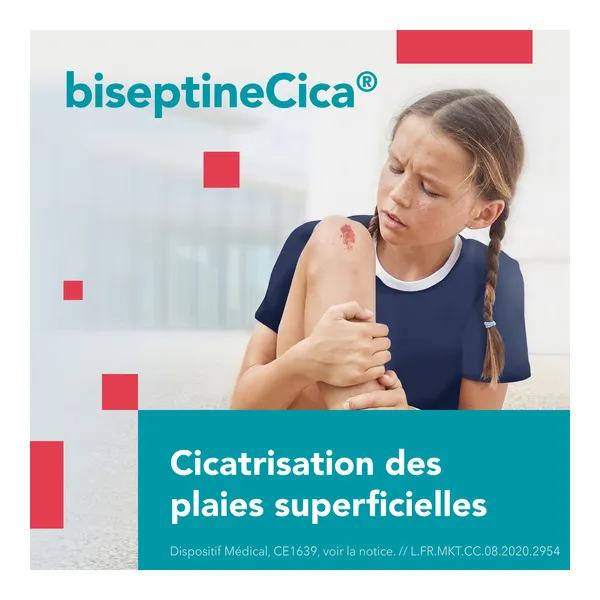 Biseptine Cica gel