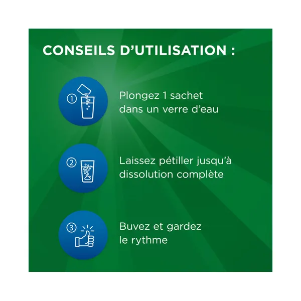 Berocca magnésium sachets
