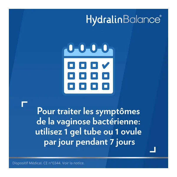 Hydralin Balance ovule vaginal