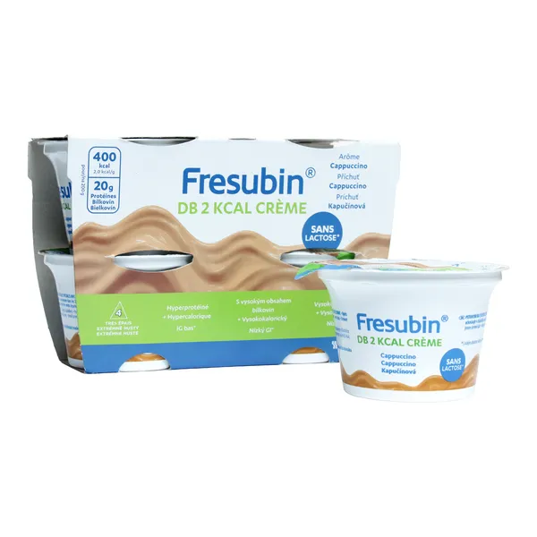 Fresubin DB 2 kcal Crème hyperprotéinée