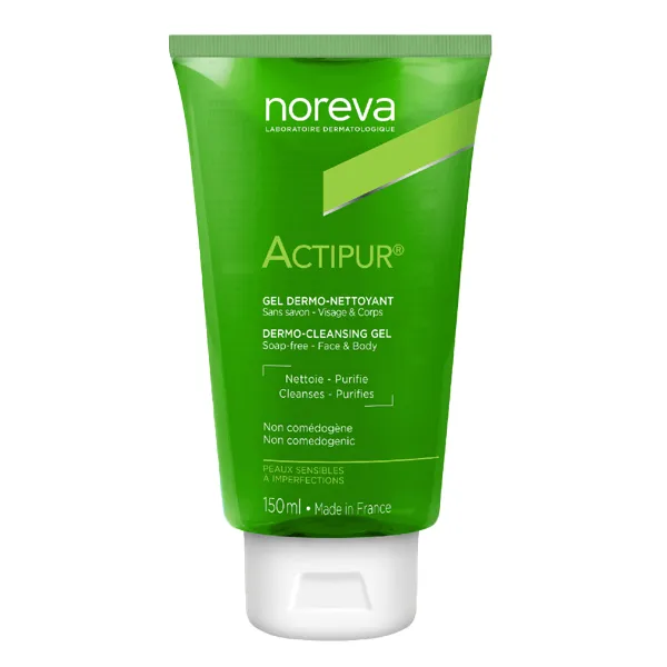 Noreva Actipur gel dermo-nettoyant sans savon