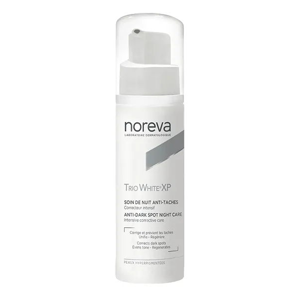 Noreva Trio White XP soin de nuit dépigmentant intensif