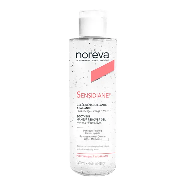 Noreva Sensidiane Gelée démaquillante apaisante