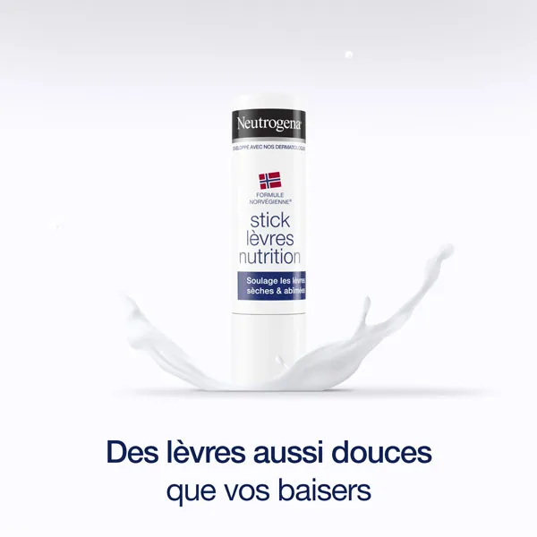 Neutrogena stick lèvres nutrition