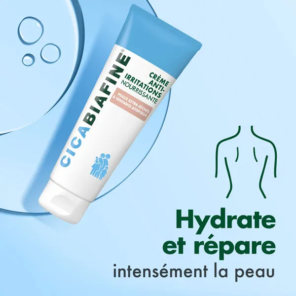 Cicabiafine crème anti-irritations nourrissante