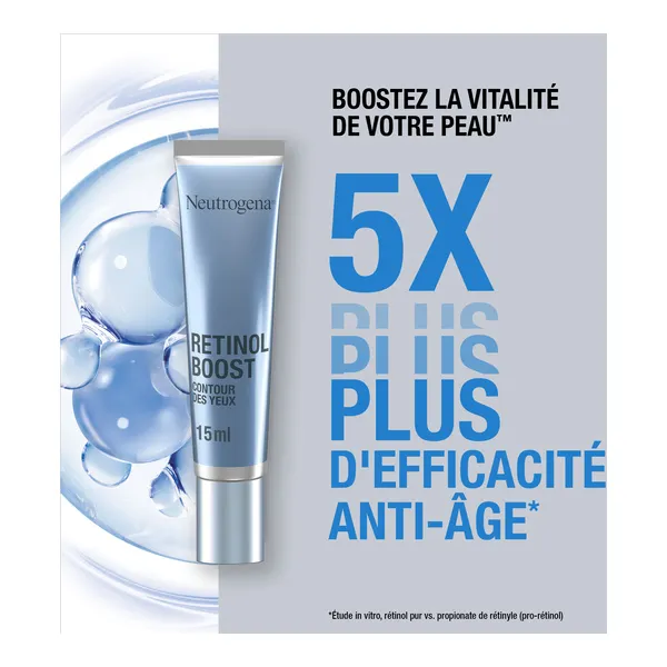 Neutrogena Retinol Boost Contour des yeux anti âge anti rides