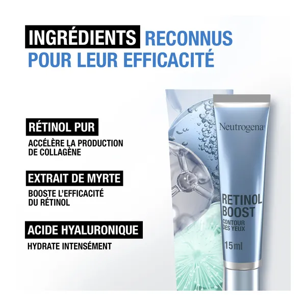 Neutrogena Retinol Boost Contour des yeux anti âge anti rides