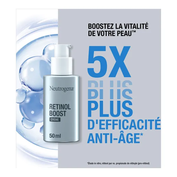 Neutrogena Retinol Boost crème anti âge