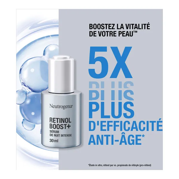 Neutrogena Retinol Boost+ Sérum de Nuit