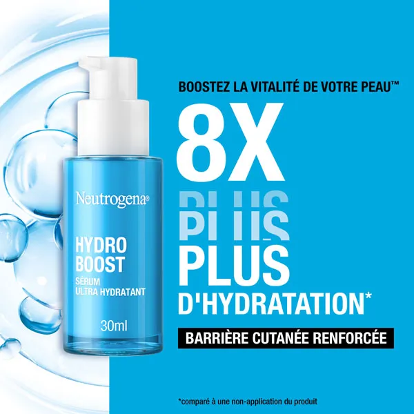Neutrogena Hydro Boost sérum ultra hydratant