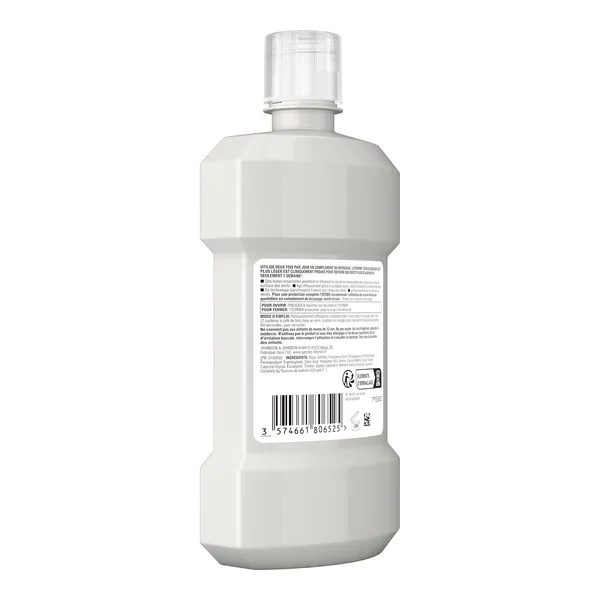 Listerine Soin blancheur Bain de bouche Menthe douce