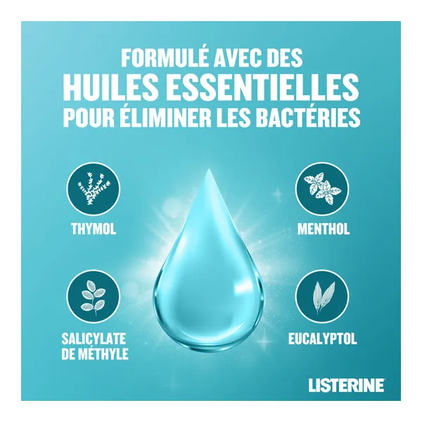 Listerine Fraîcheur bain de bouche