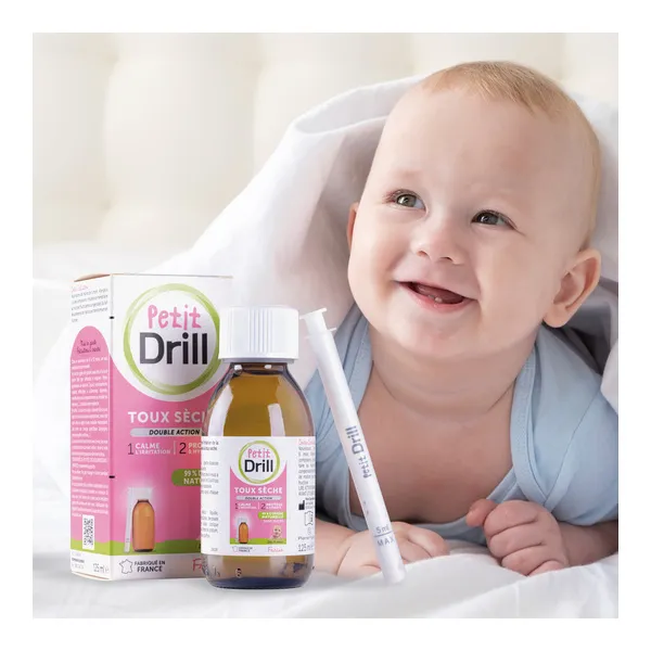 Petit Drill toux sèche sirop