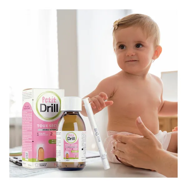 Petit Drill toux sèche sirop