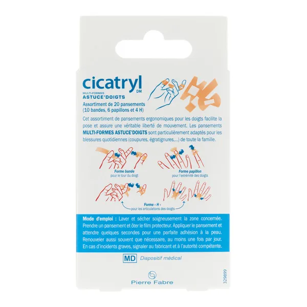 Cicatryl Pansements doigts