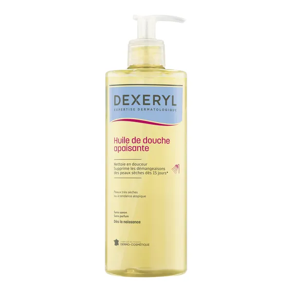 Dexeryl Essentiel Huile de Douche apaisante