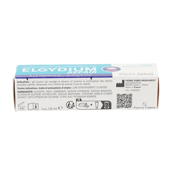 Elgydium Repair gel