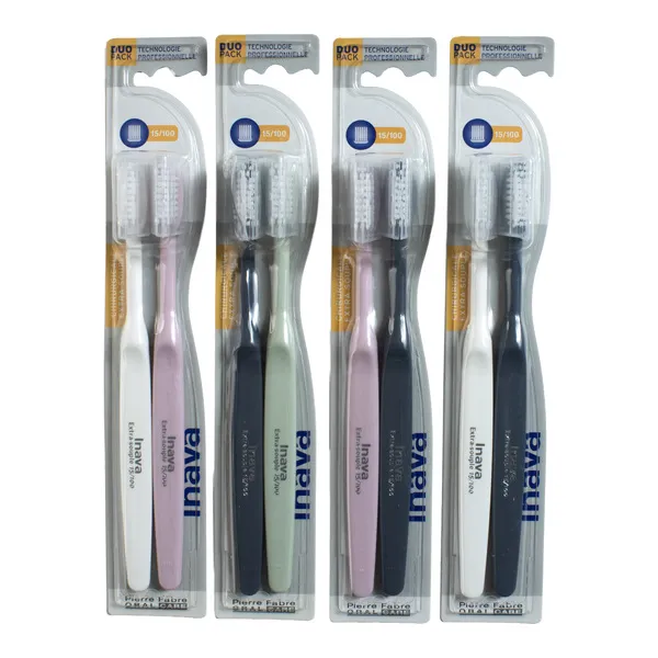 Inava Chirurgicale brosse à dents 15/100