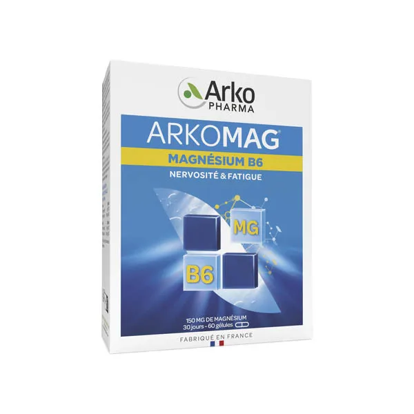 ArkoMag Magnésium marin B6 gélules
