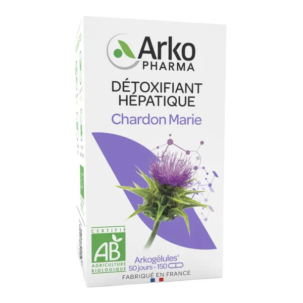 Arkogélules Chardon Marie Bio gélules