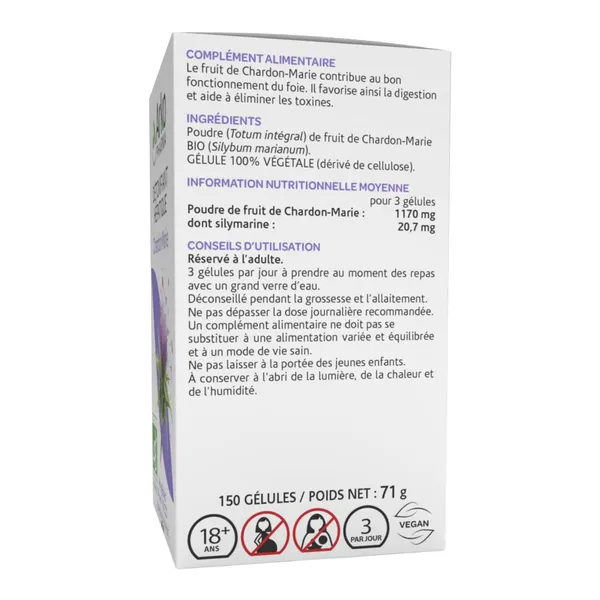 Arkogélules Chardon Marie Bio gélules