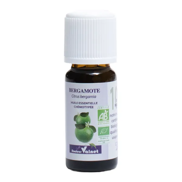 Docteur Valnet huile essentielle Bergamote Bio
