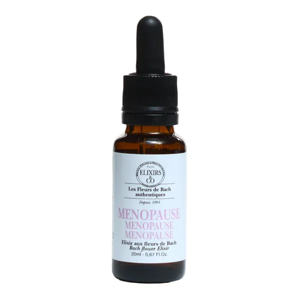 Elixirs and Co Fleurs de Bach Ménopause gouttes bio