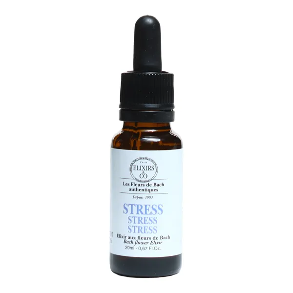 Elixirs and Co Fleurs de Bach Stress gouttes Bio