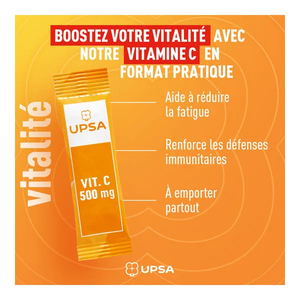 UPSA Vitamine C 500 mg sticks