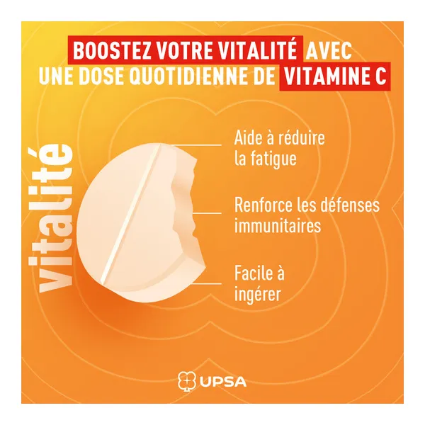UPSA Vitamine C 1000 mg comprimés à croquer