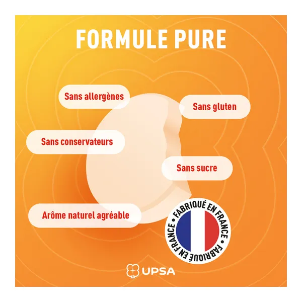 UPSA Vitamine C 500 mg comprimés à croquer
