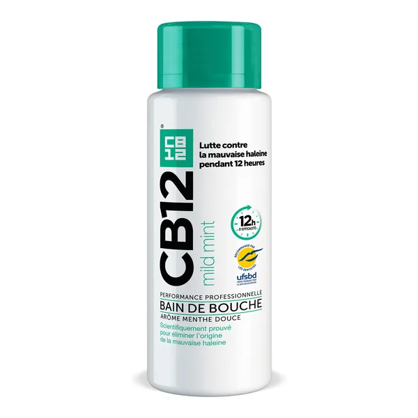 CB12 Mild bain de bouche