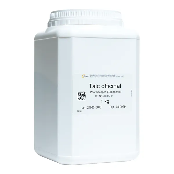 Cooper talc officinal