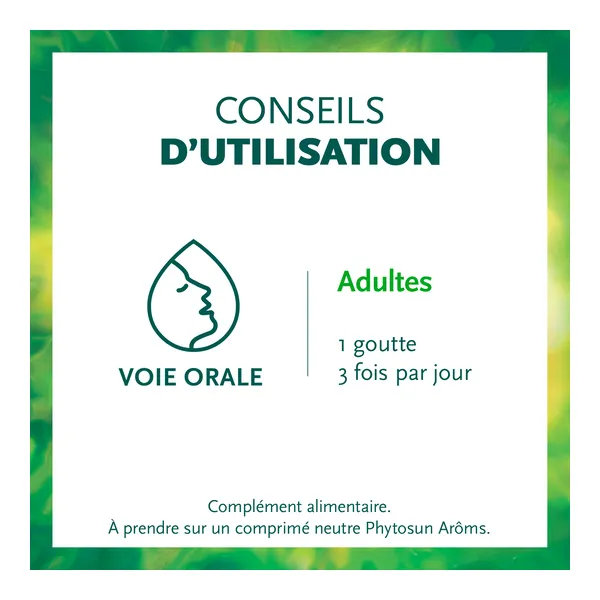 Phytosun Arôms huile essentielle de Clou de Girofle Bio