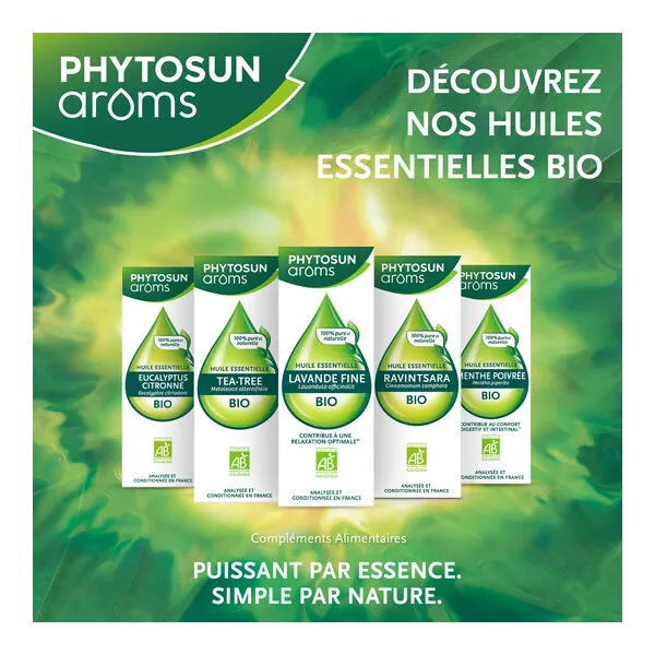 Phytosun Arôms huile essentielle de Clou de Girofle Bio