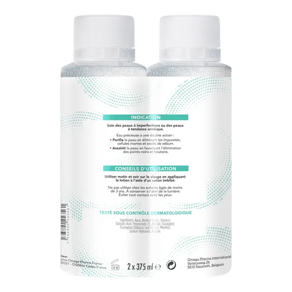 Eau précieuse Clearskin lotion purifiante