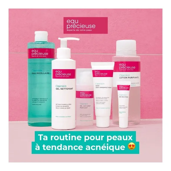 Eau précieuse Clearskin lotion purifiante