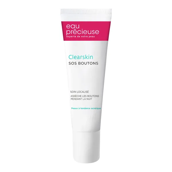 Eau précieuse Clearskin SOS boutons