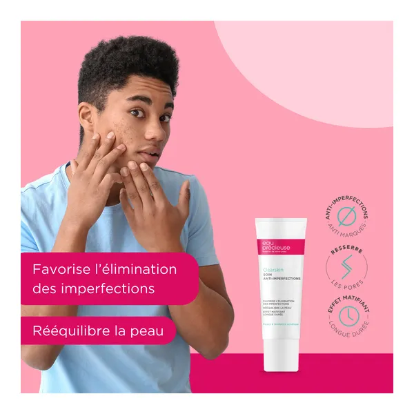 Eau Précieuse Clearskin soin anti-imperfections