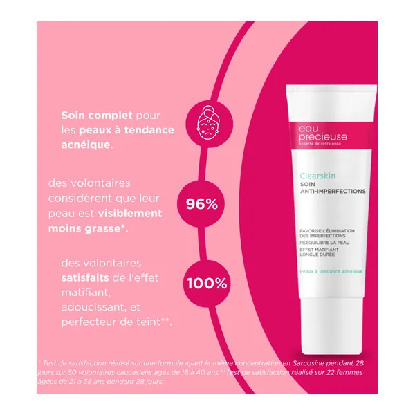 Eau Précieuse Clearskin soin anti-imperfections