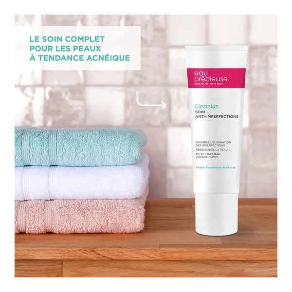 Eau Précieuse Clearskin soin anti-imperfections