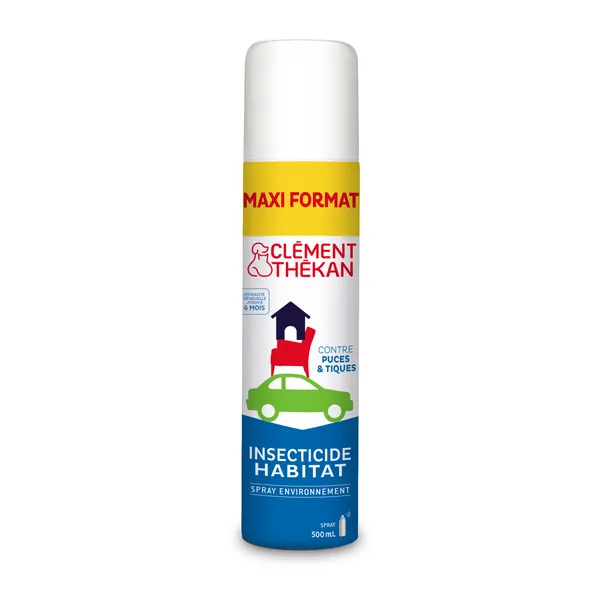 Clément Thékan insecticide habitat spray